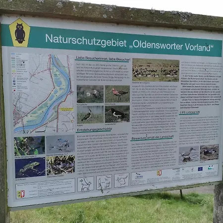 Hébergement de vacances Gaestehaus Hemmerdeich-alte Schule Oldenswort
