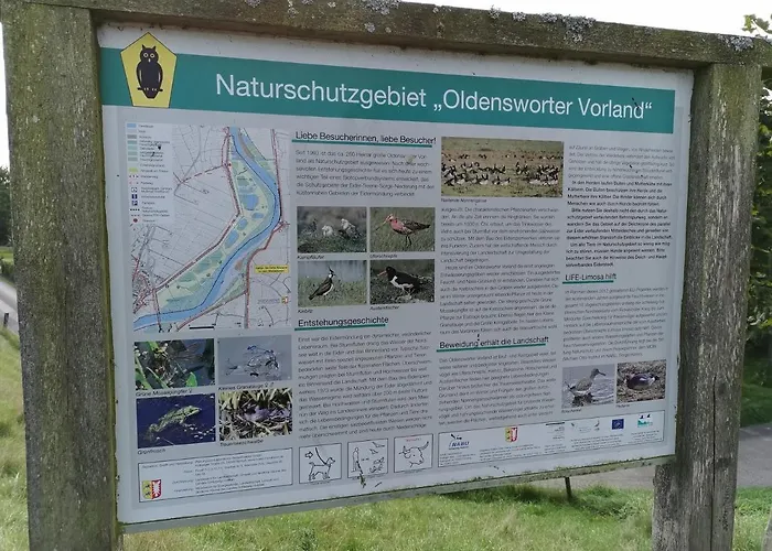 بيت للعطل Gaestehaus Hemmerdeich-alte Schule Oldenswort